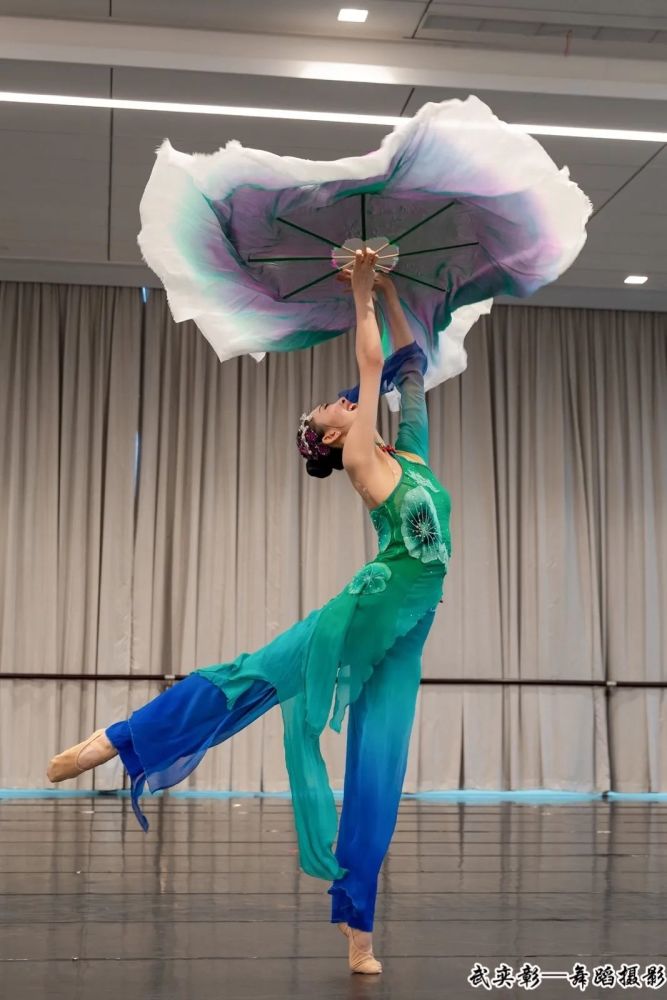 2019年上海歌舞团舞蹈演员专业考核精彩图片,爱了!