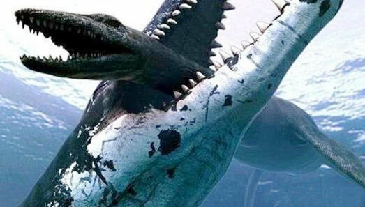 侏罗纪世界3沧龙打开贪吃模式霸王龙缺接班龙狮王加油