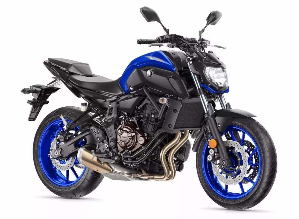 前天雅马哈官方发布了一篇mt-07的测评文章,按道理说这种不在国内销售