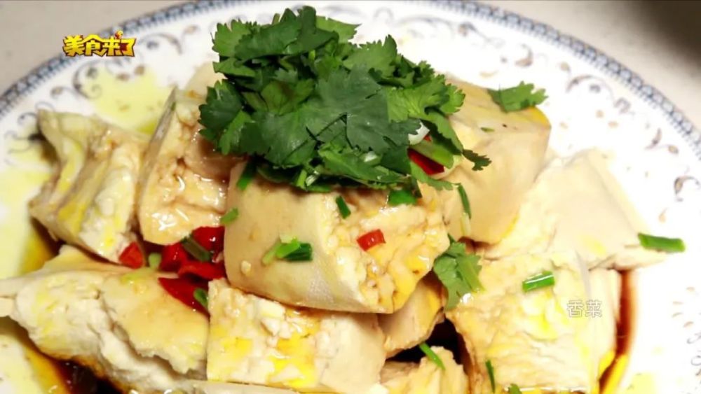 油泼豆腐简单易做多重滋味再也不怕豆腥气