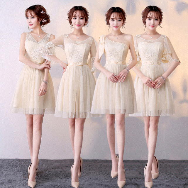 趣味测试你想穿哪套伴娘服出席测你为了爱能付出多少