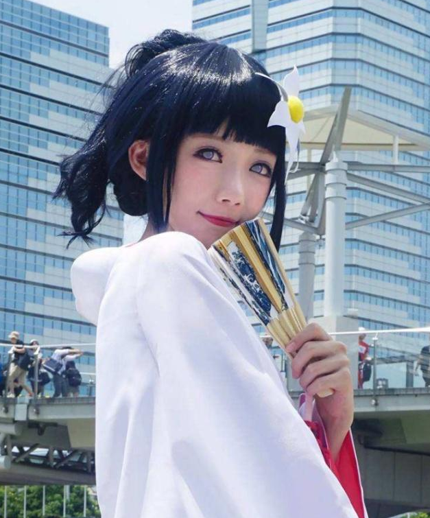 真人版火影忍者:各种风格的雏田,神还原美如画!