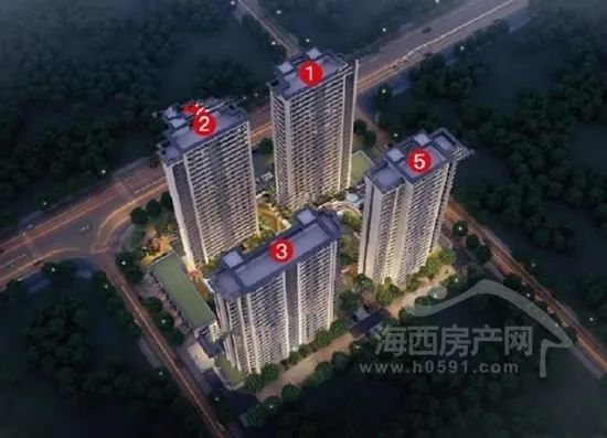 高新區國貿九溪原中梁百悅城256套住宅明碼銷售價格表公佈