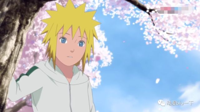 波风水门和大蛇丸一样,是属于草根出身的天才忍者,水门凭借着自己的