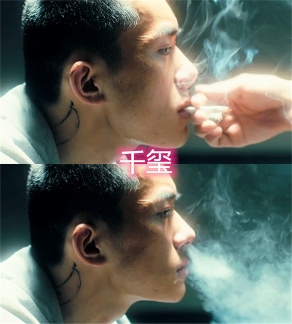 有种差距叫"男星抽烟",千玺高冷,朱一龙青涩,小栗旬帅到心坎里
