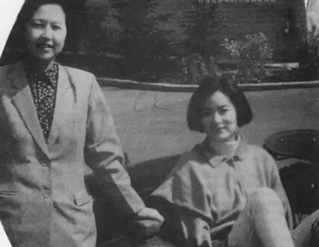 林青霞|林青霞与河南亲姐：失散36年才见面，两人活成一天一地