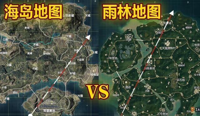 "吃鸡"玩家不喜欢雨林地图的4个原因,地图太小只是其中一点