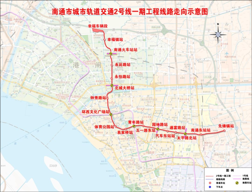 2号线首座车站封顶现在进入到一个前一百米的试掘进状态,大概进度每天