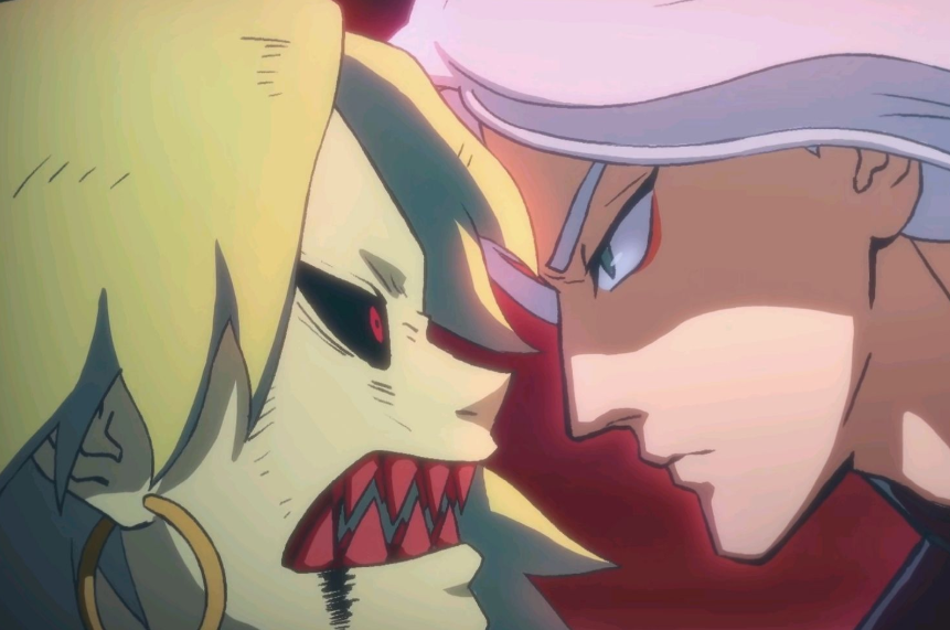 伍六七之最强发型师赤牙冲破封印阿柒大号受伤青凤这是还人情