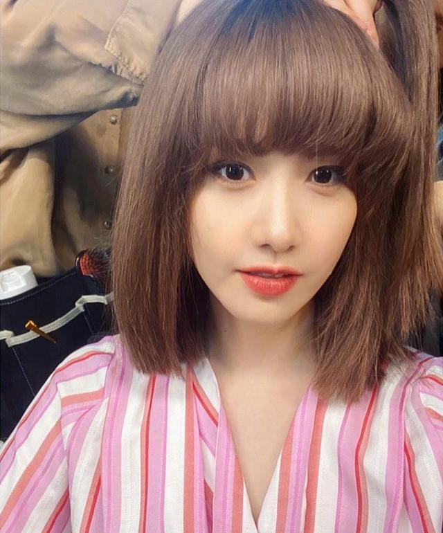 少女时代林允儿的厚刘海,郑秀晶的下眼睫毛,美女果真是看脸的!