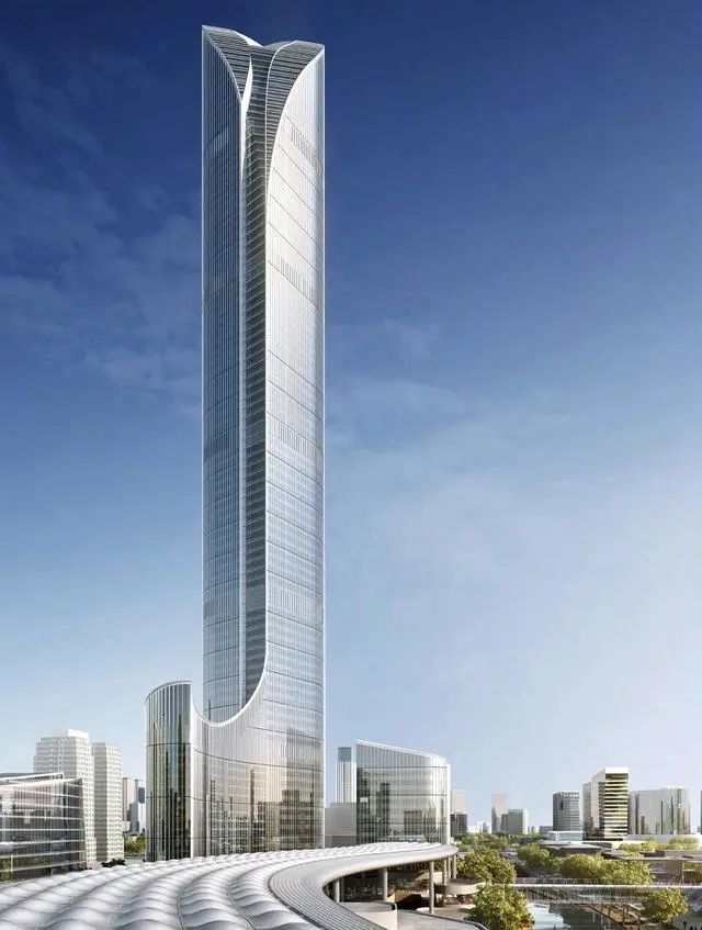 as gg高度:500米排位:建成后将是江苏第一高楼状态:未建成南京金茂