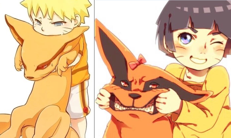 火影:为什么九尾选择回到鸣人体内而不是一起生活,其实它早有先见之明