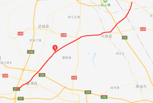 它的改扩建也将影响沿途多个村庄省道323(南段)途径平原,夏津县这将是