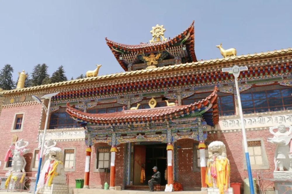 活力青海行第一期徒步甘冲寺