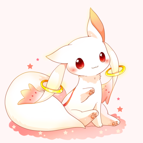 丘比是《魔法少女小圆》中不可缺少的"情报来源点",一切的根源也在