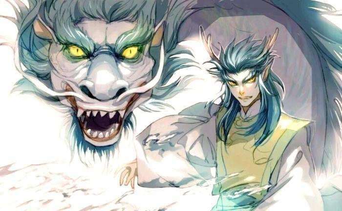 白龙马现出真身,伪装成宫女刺杀黄袍怪受伤,遂求猪八戒寻回孙悟空,打