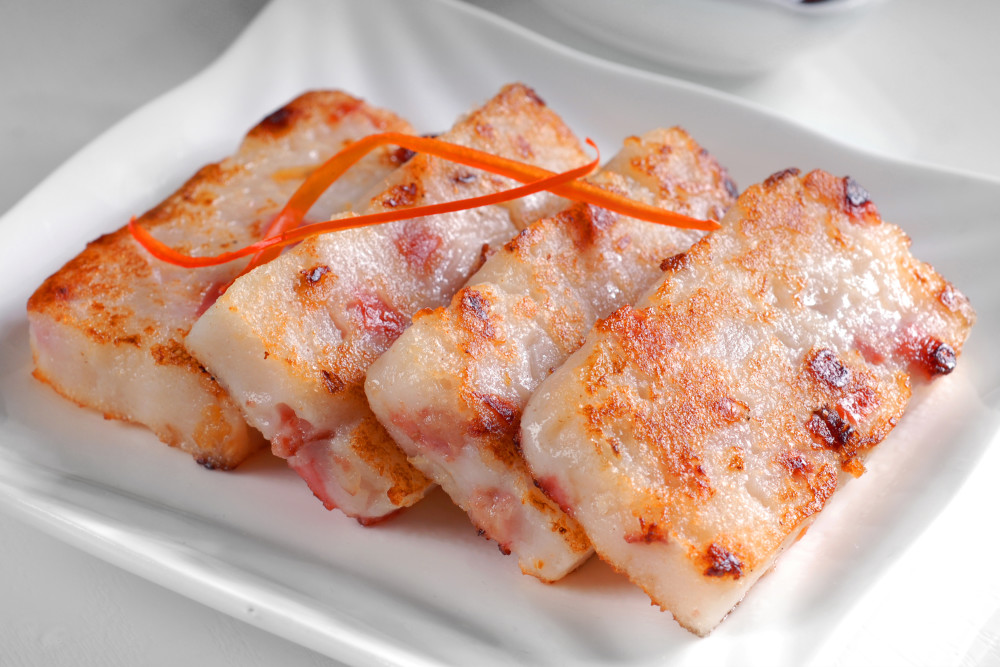 腊味萝卜糕:萝卜,腊肉,虾米搭配,可能是萝卜最好吃的做法