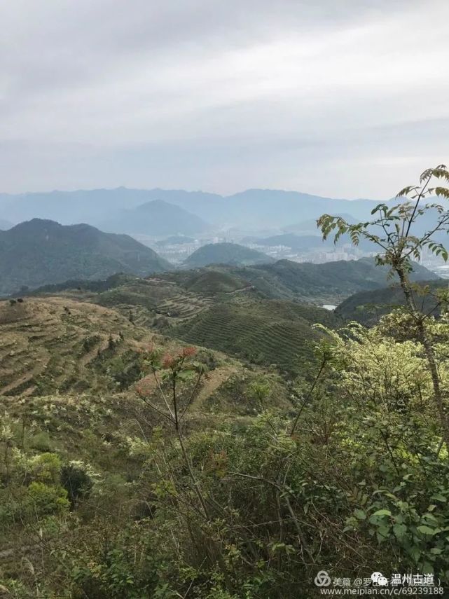 温州永嘉上塘山环线行,一座山,一群人,一份情,一路歌