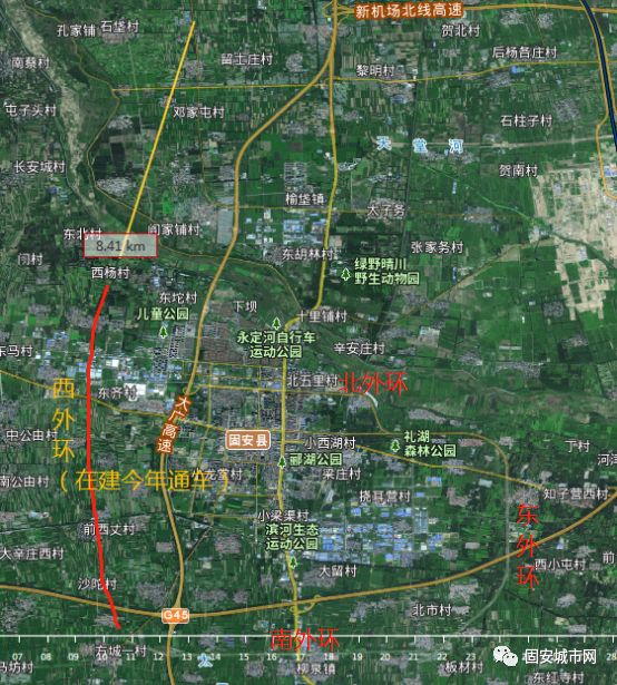 106国道至外环路道路工程即将启动建设分流北部106国道车流