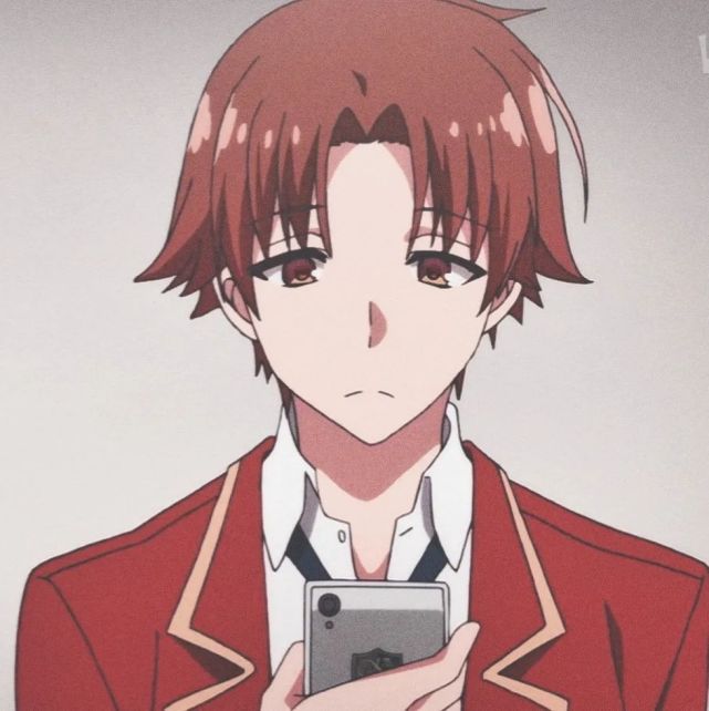 无水印收藏:欢迎来到实力至上主义的教室|动漫头像|欢迎来到实力至上