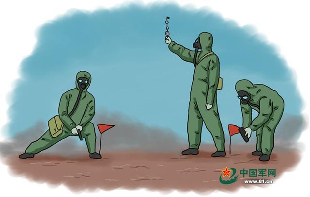 漫画 练兵正当时!多种实战化课目轮番上演,挑战官兵极限_腾讯新闻