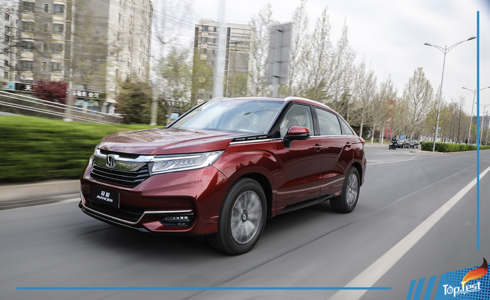 提升配置强化家用属性试驾广汽本田新款冠道370turbo