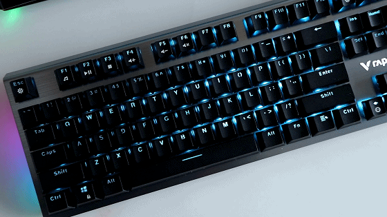 不足300元的机械键盘,防水竟跟iphone11一样,雷柏v530体验