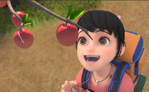 竟然不是嘟嘟,而是一直没露脸的她|熊出没|光头强|嘟嘟|赵琳