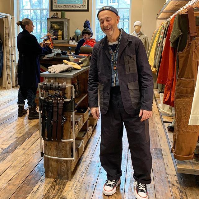 看nigel老爷子的穿搭,秒变大男孩!