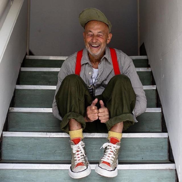 看nigel老爷子的穿搭,秒变大男孩!