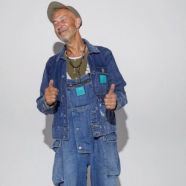 看nigel老爷子的穿搭,秒变大男孩!