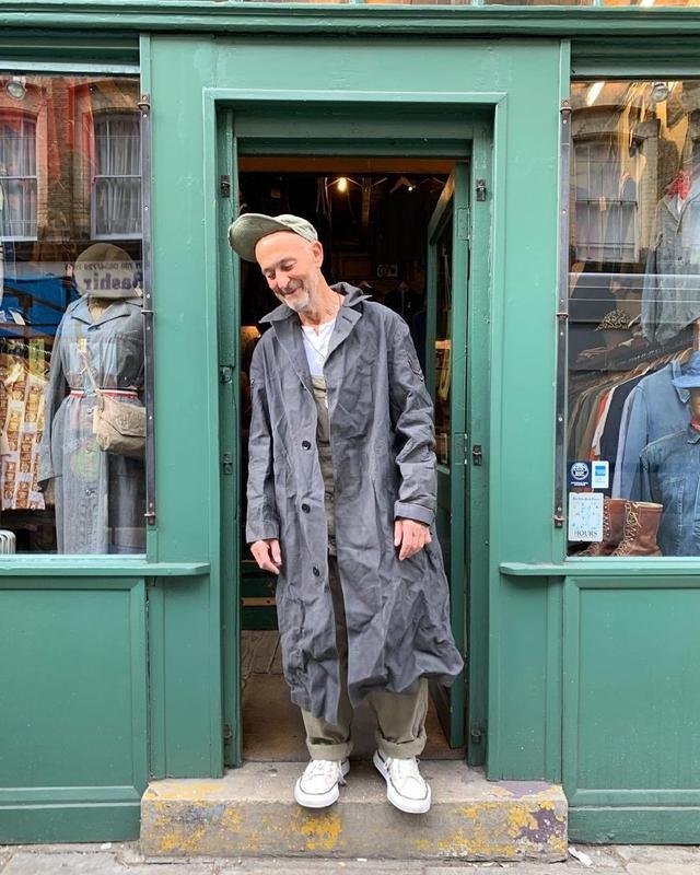 看nigel老爷子的穿搭,秒变大男孩!