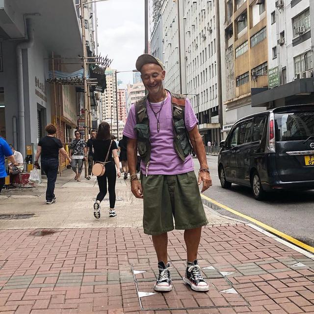 看nigel老爷子的穿搭,秒变大男孩!