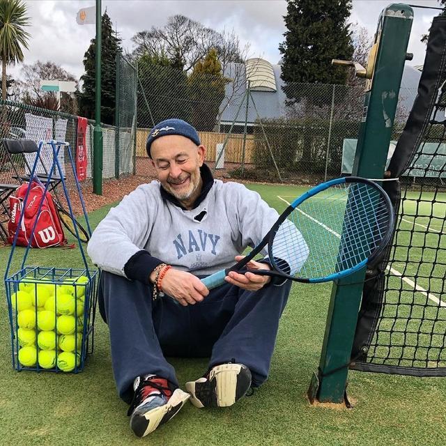 看nigel老爷子的穿搭,秒变大男孩!