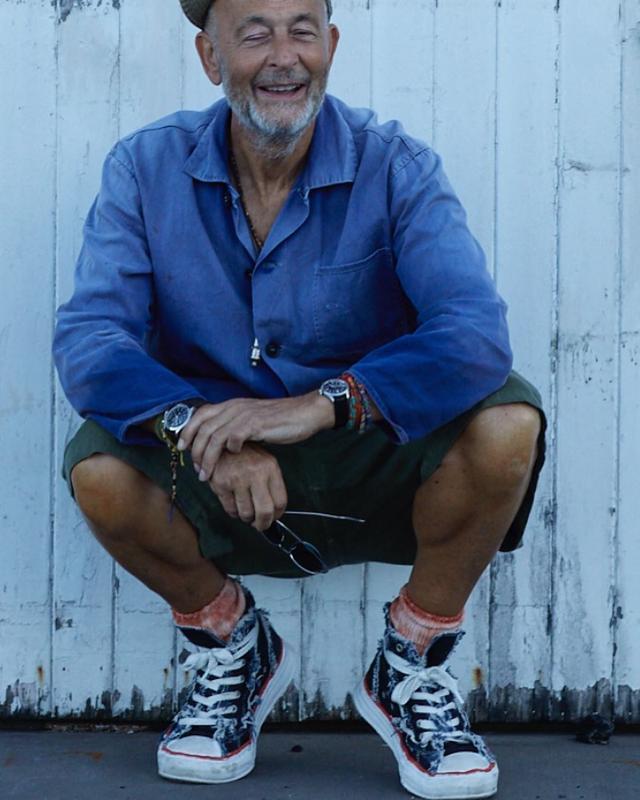 看nigel老爷子的穿搭,秒变大男孩!