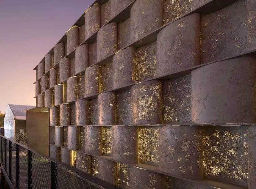 会发光的混凝土!你见过吗?