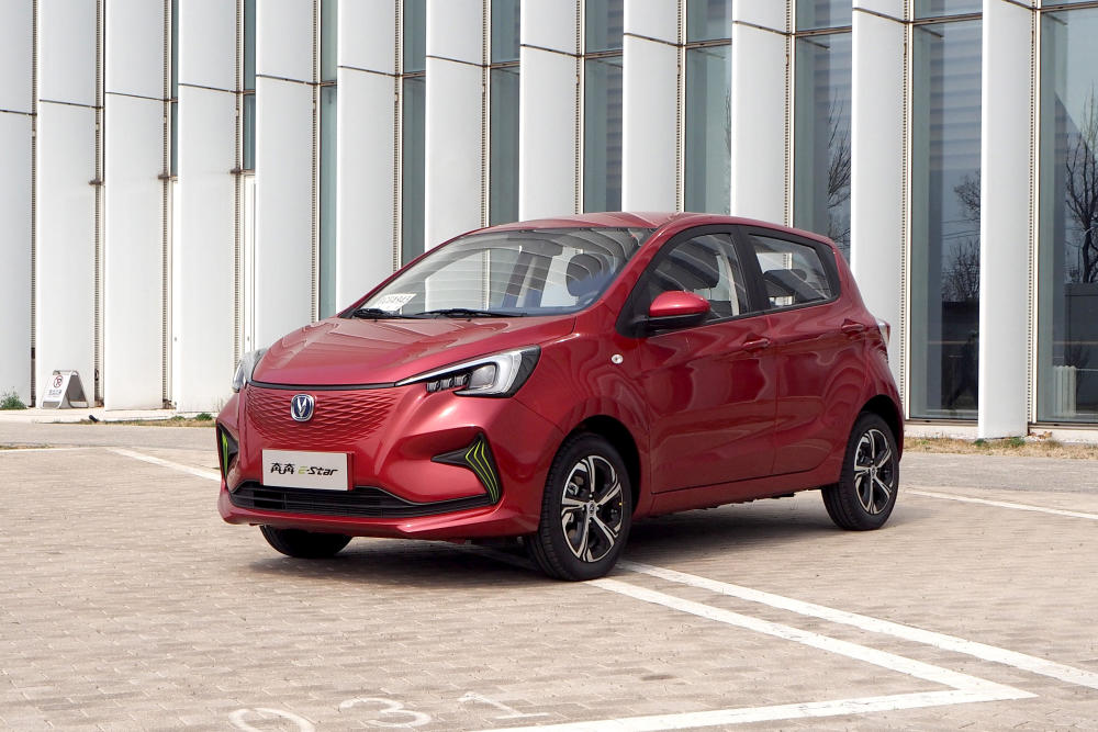 长安新能源奔奔estar上市售价698748万元