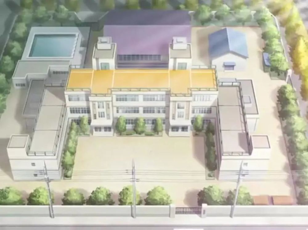 你想在哪部动漫学校中上学呢?帝丹小学仅排第九