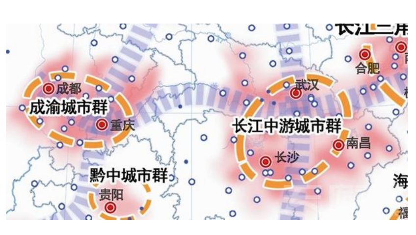 但時隔八年後才得出了規劃設定,2011年印發了《成渝經濟區區域規劃》