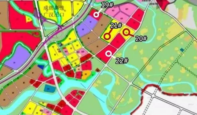 206万/亩成交,三星堆·未来城核心区迎来第一宗住宅!
