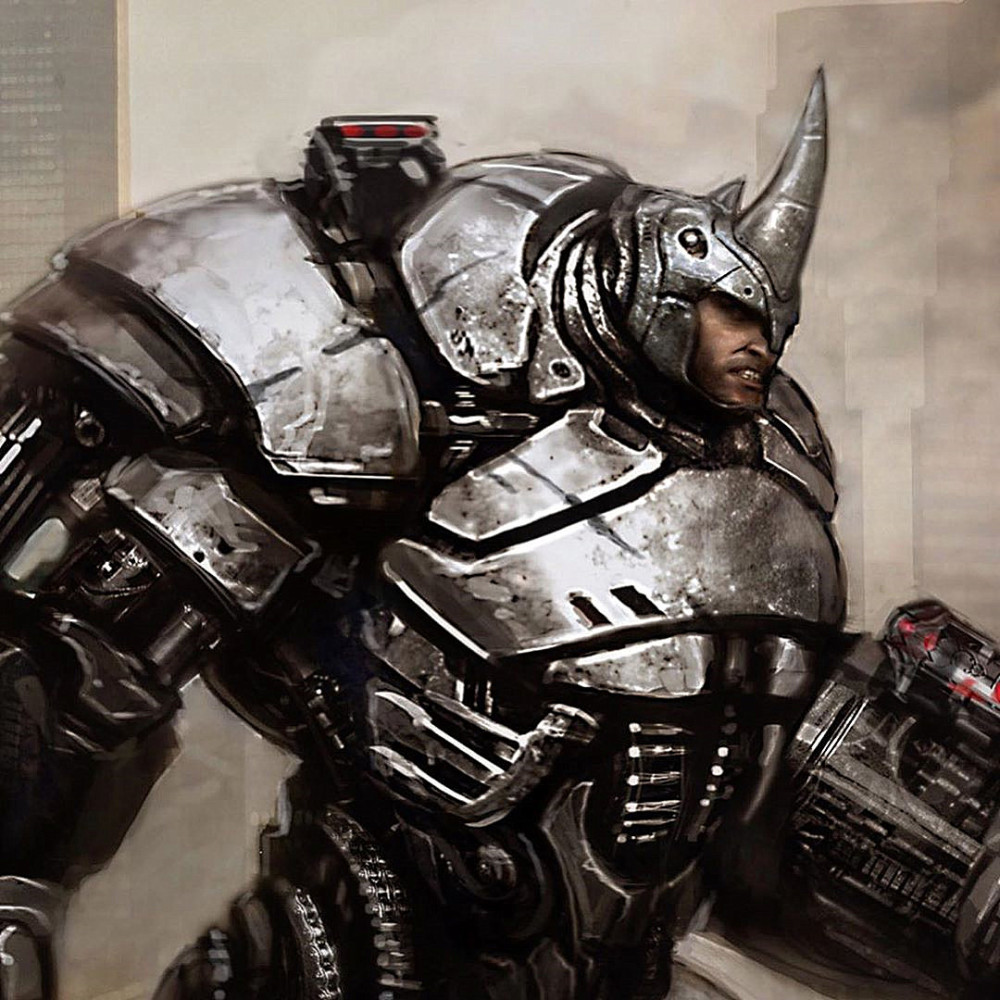 还记得《蜘蛛侠》中的犀牛人吗?他原本长这样,一顶就是一座楼!