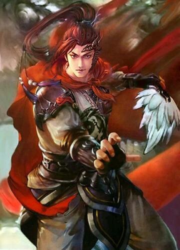 三国杀:姜维原画之中的故事,那些你没有注意到的细节,意义十足