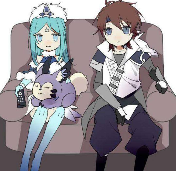 搞笑一刻赵云陪王昭君看李白主演的电视剧梦琪你们这样好吗