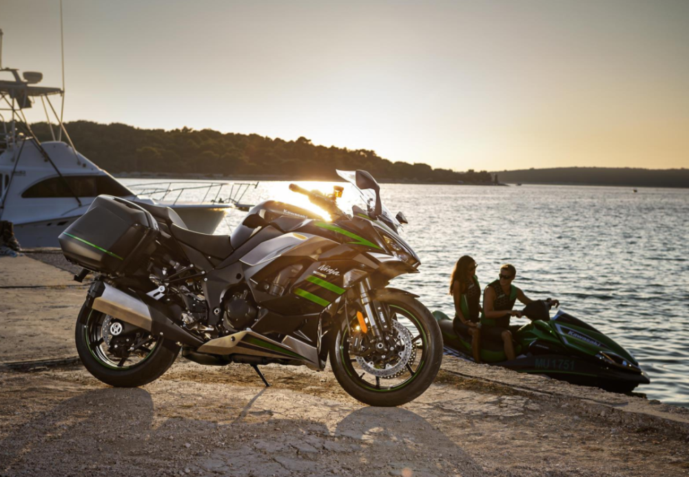 川崎ninja 1000 sx发布,"跑旅上忍"带你体验运动旅行的意义!