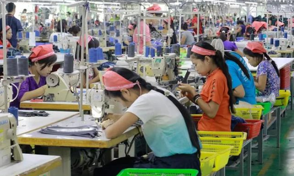 欧盟出资80亿缅币为缅甸失业制衣工人发3个月工资