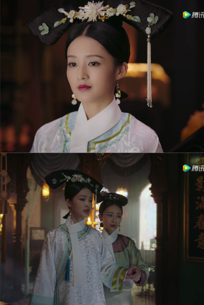 如懿传盘点寒香见八大造型