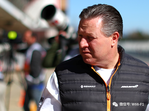 扎克 布朗:f1可以重新采用最佳分站积分制