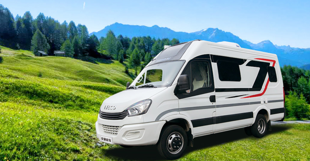 依维柯底盘c照蓝牌这款兼具商务和旅居的房车你心动了吗