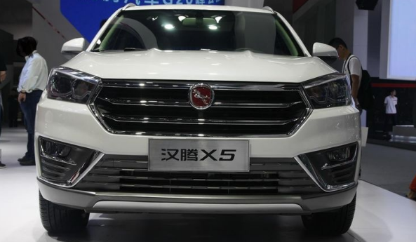 汉腾x5真正的经济适用型suv,但是知名度不高