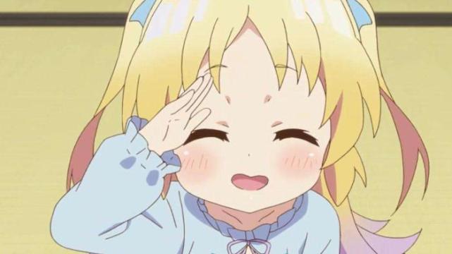 这几个二次元中的可爱小萝莉超级萌你最喜欢谁